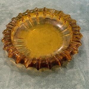 Vintage Large 10” Round Ashtray Heavy Duty Cigarette Cigar